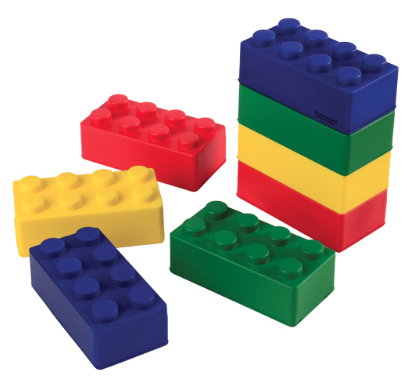 jazz Skole lærer R MP Soft Toddler Legos – MPJ Supplies